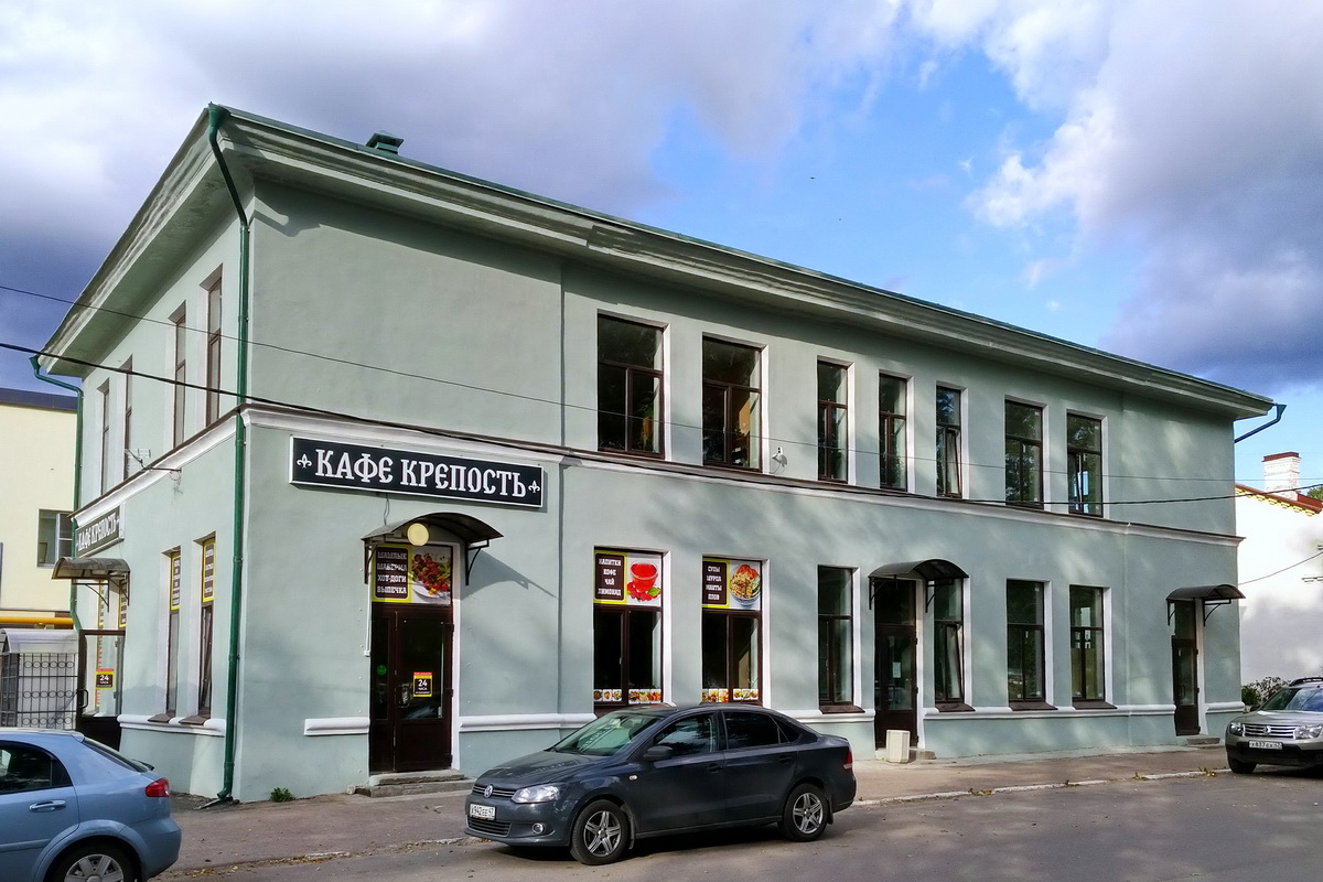 Шлиссельбург, Староладожский канал, 2
