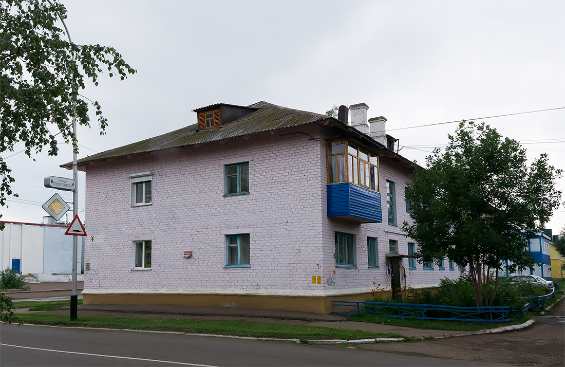 Ишимбай, Геологическая улица, 83 / Улица Губкина, 29