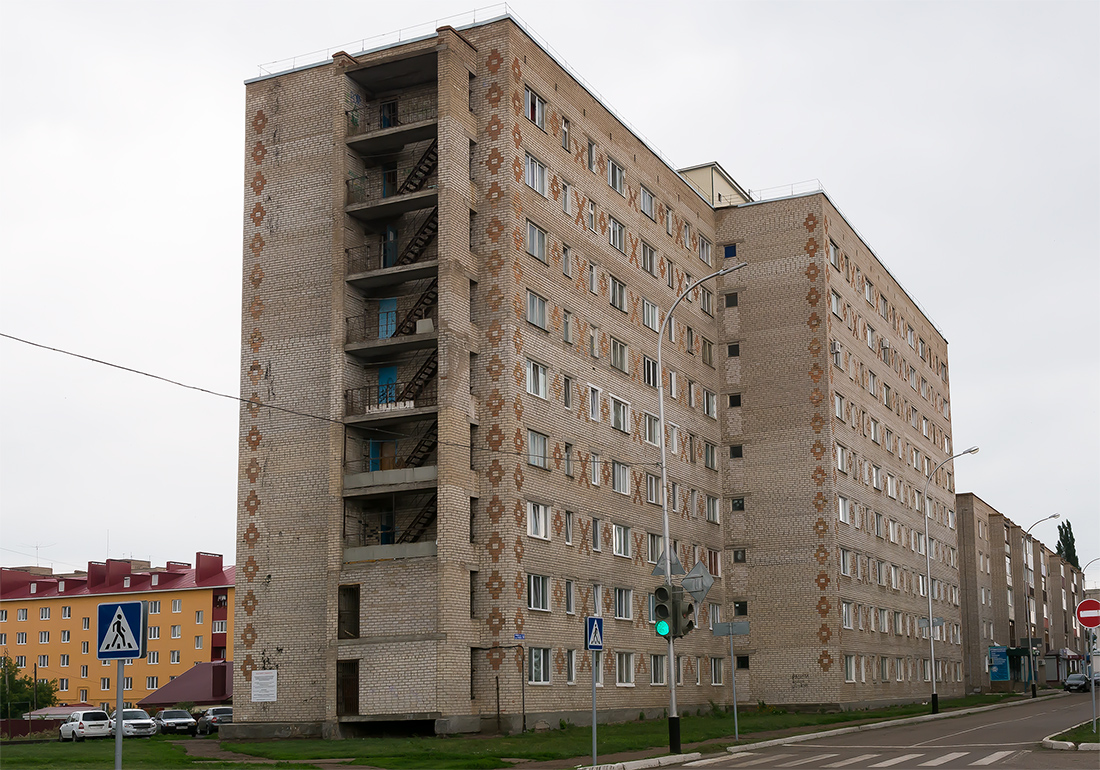 Ишимбай, Улица Губкина, 14