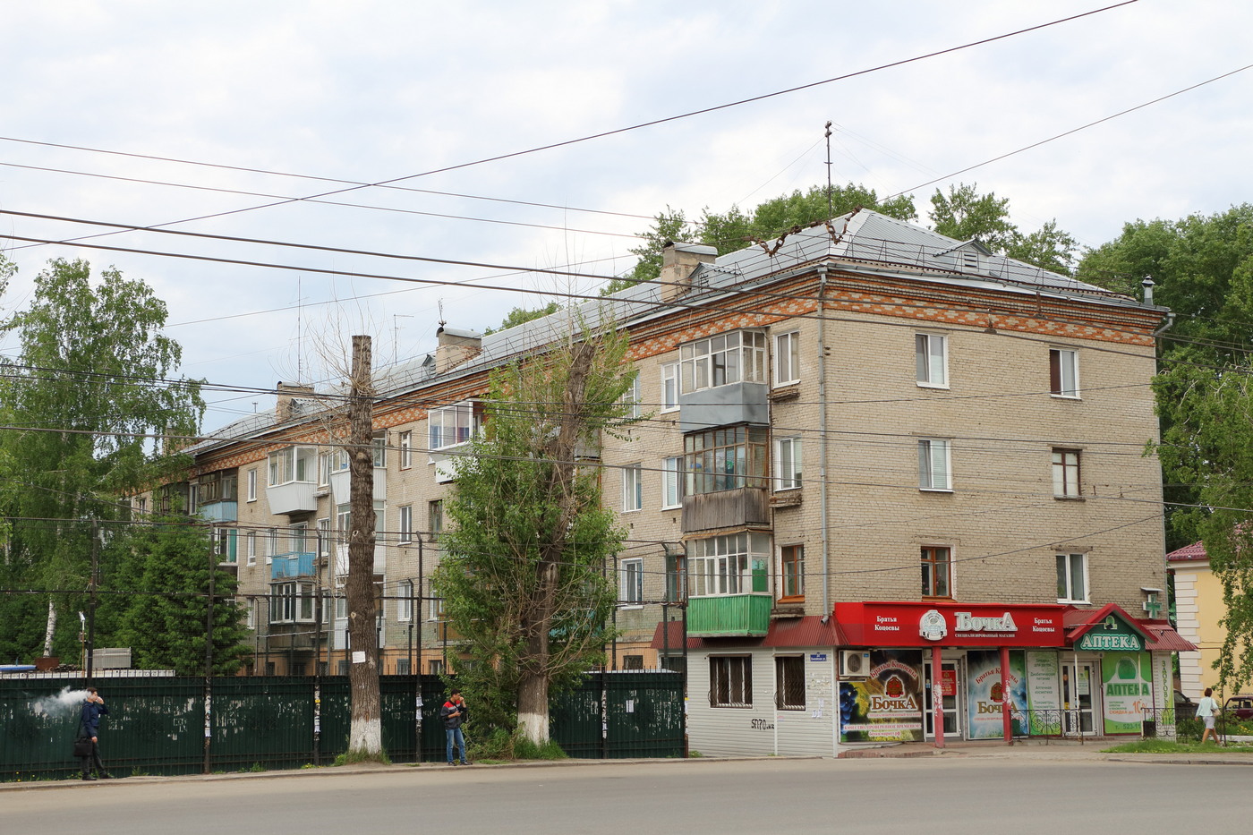Томск, Енисейская улица, 32