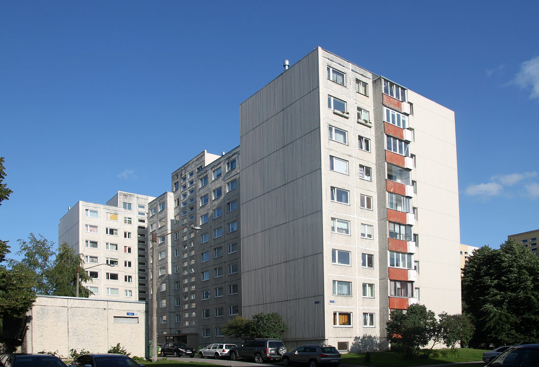 Tallinn, Võru, 8