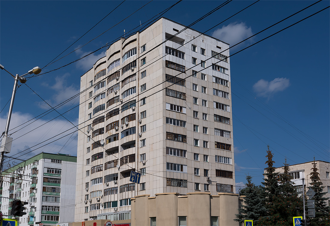 Уфа, Улица Ухтомского, 10