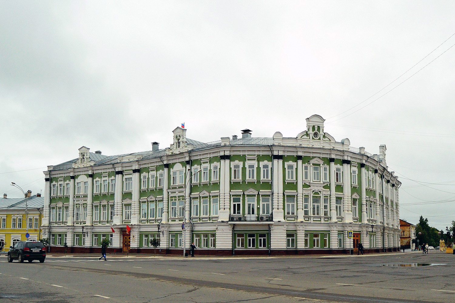 Вологда, Улица Каменный Мост, 4