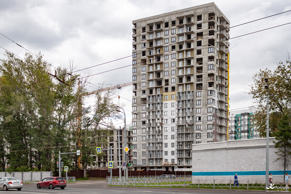 Казань, Улица Разведчика Ахмерова, 3А; Улица Разведчика Ахмерова, 3