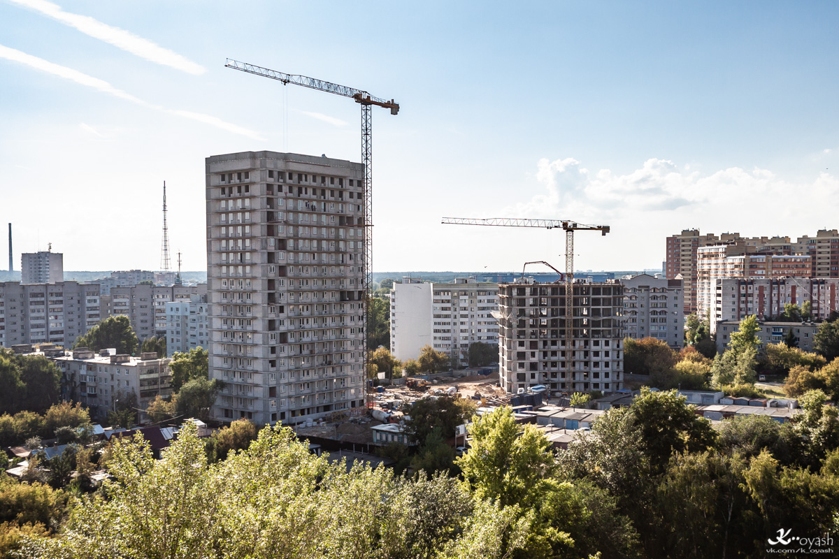 Казань, Улица Сабан, 5Б; Улица Сабан, 5В