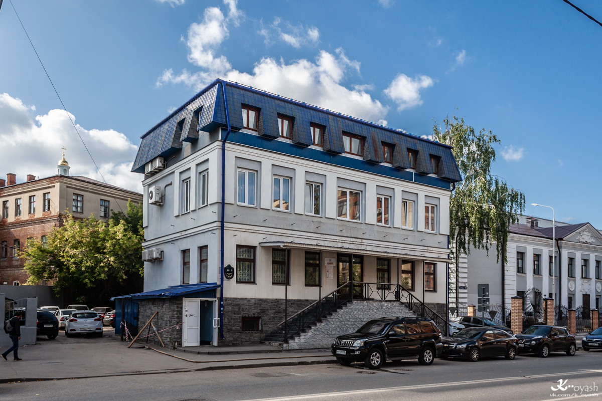 Казань, Улица Япеева, 9А