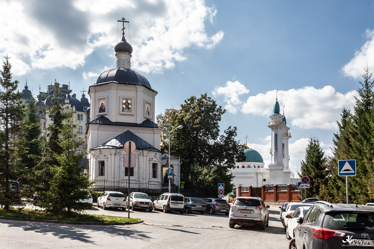 Казань, Федосеевская улица, 46; Федосеевская улица, 5