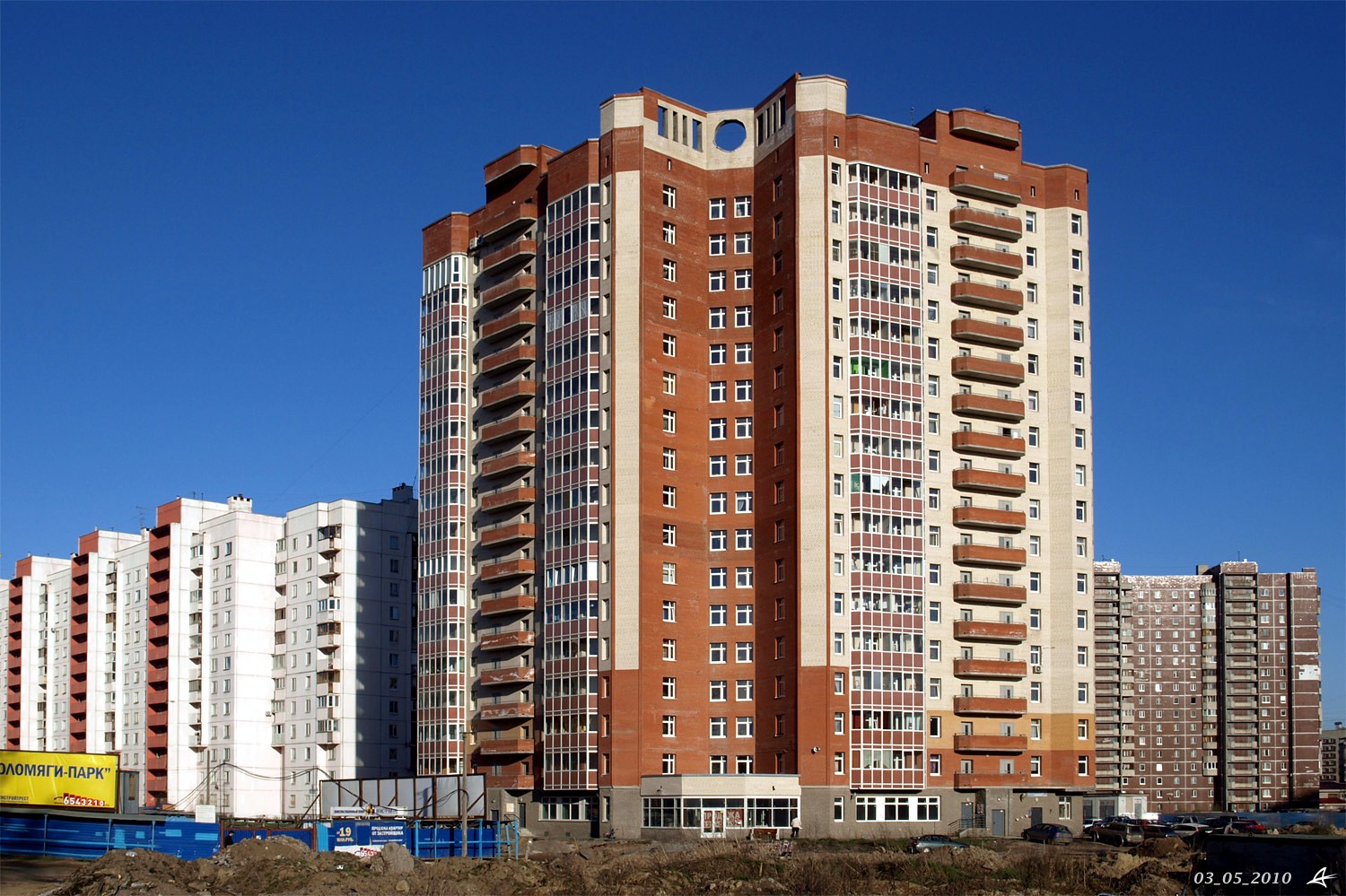 Санкт-Петербург, Новоколомяжский проспект, 16