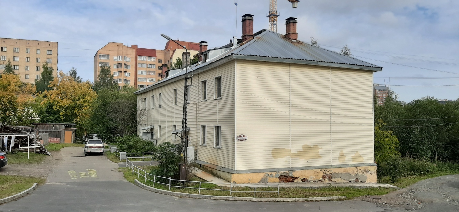 Петрозаводск, Древлянская набережная, 24
