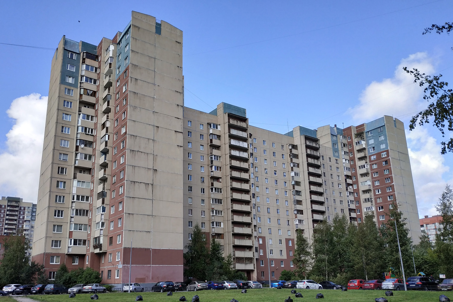 Санкт-Петербург, Планерная улица, 67 корп. 3; Планерная улица, 67 корп. 2; Планерная улица, 67 корп. 4