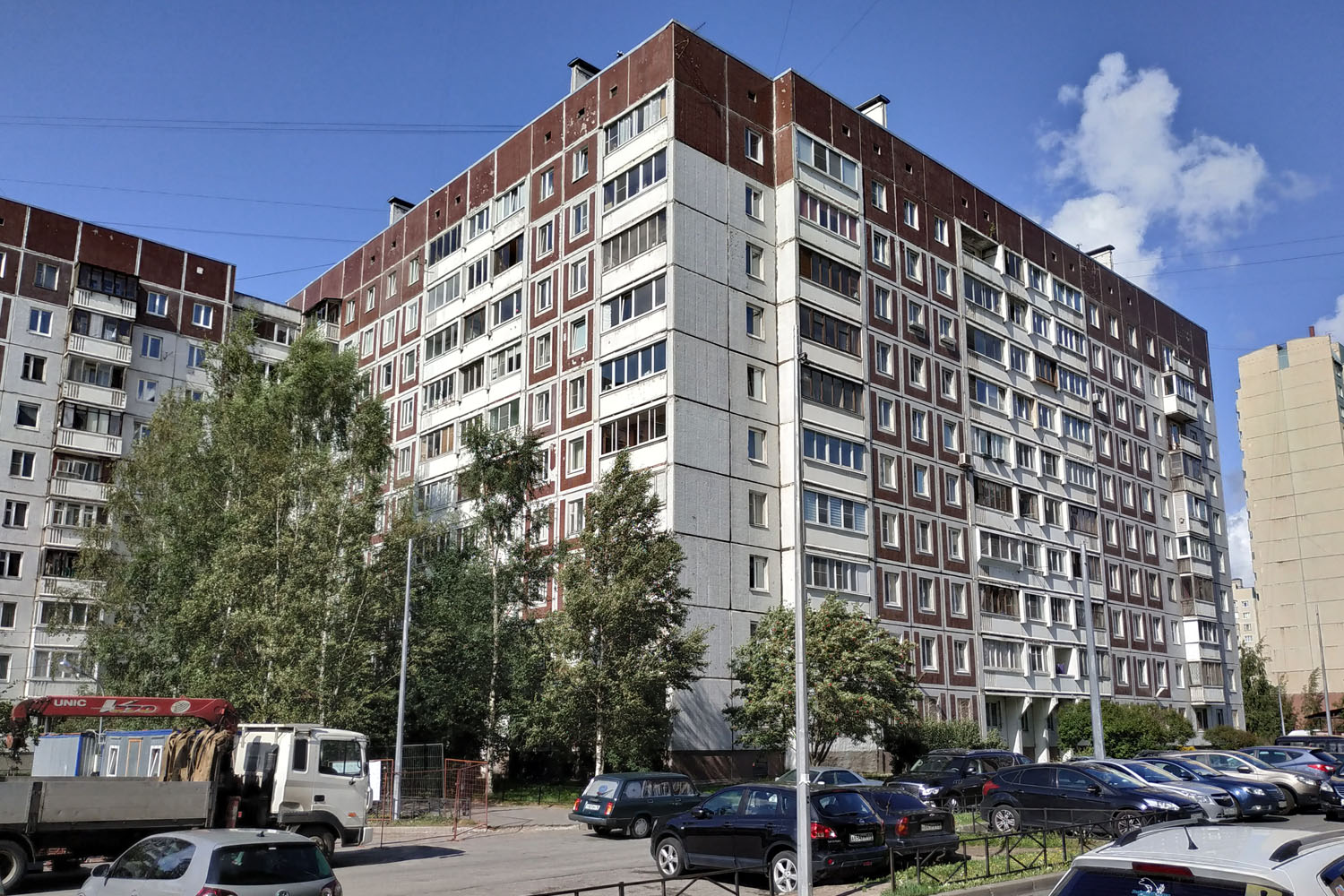 Sankt Petersburg, Планерная улица, 67 корп. 1