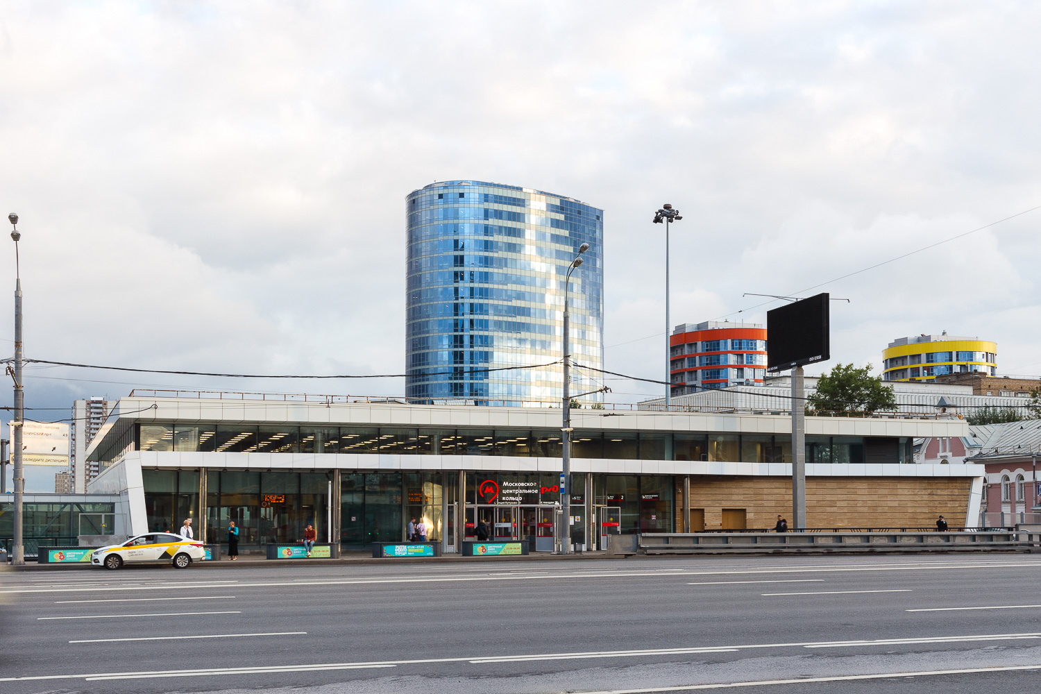 Москва, Московское центральное кольцо, станция «Кутузовская»