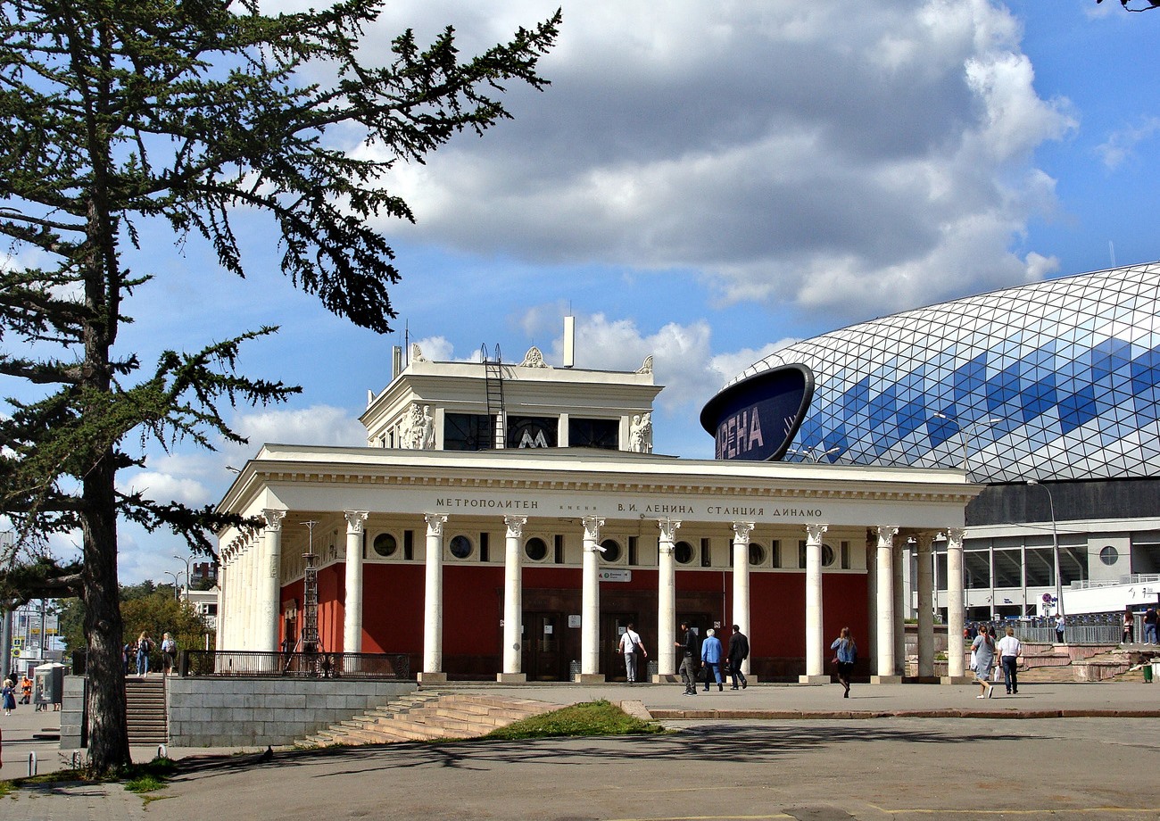 Москва, Ленинградский проспект, вл. 34