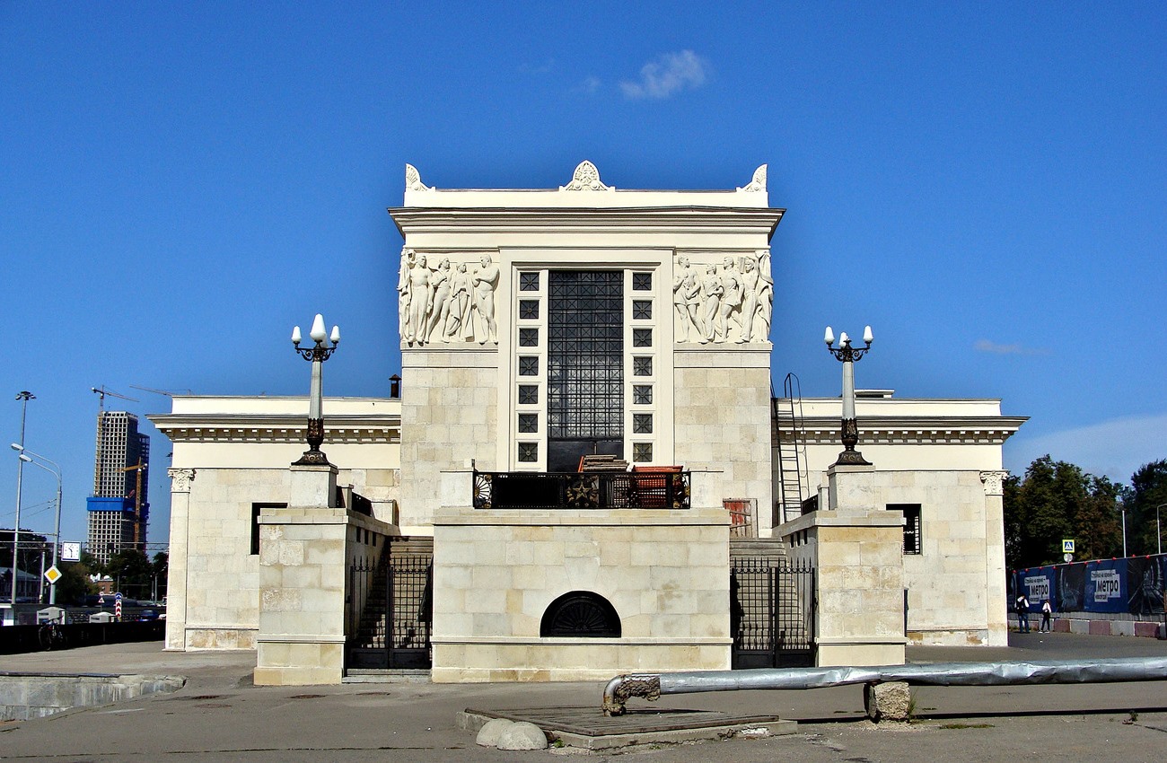 Москва, Ленинградский проспект, вл. 36