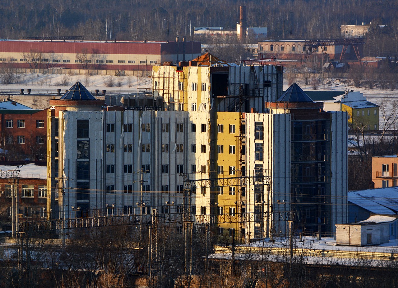 Пермь, Улица Сергея Данщина, 30