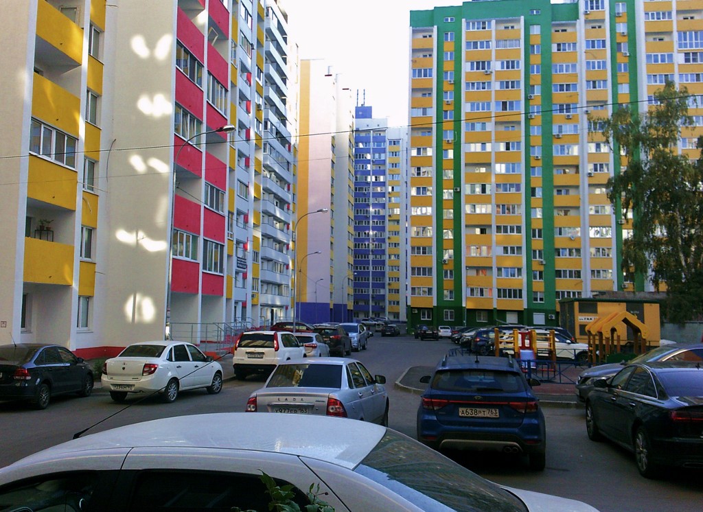 Samara, Улица Ерошевского, 31