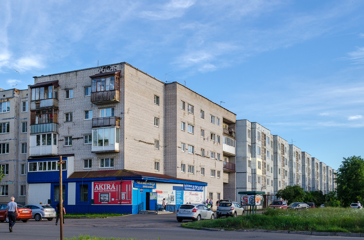 Имени Морозова, Улица Мира, 13; Улица Мира, 13 корп. 1