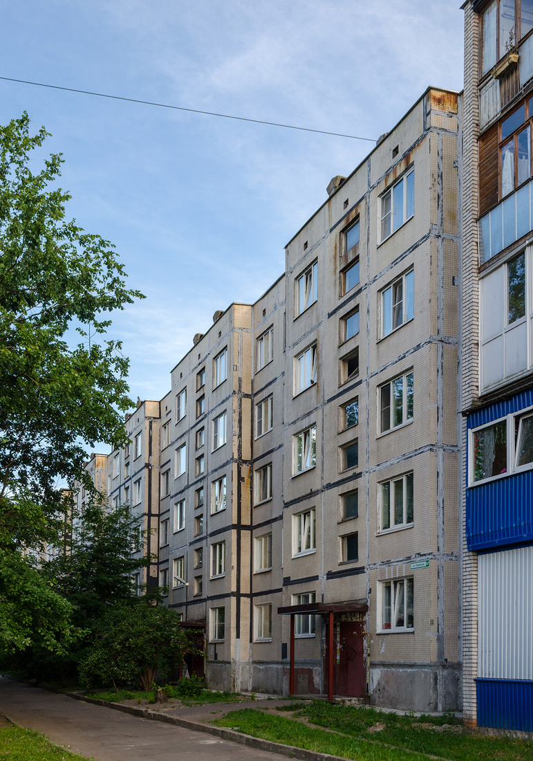 Имени Морозова, Ладожская улица, 47