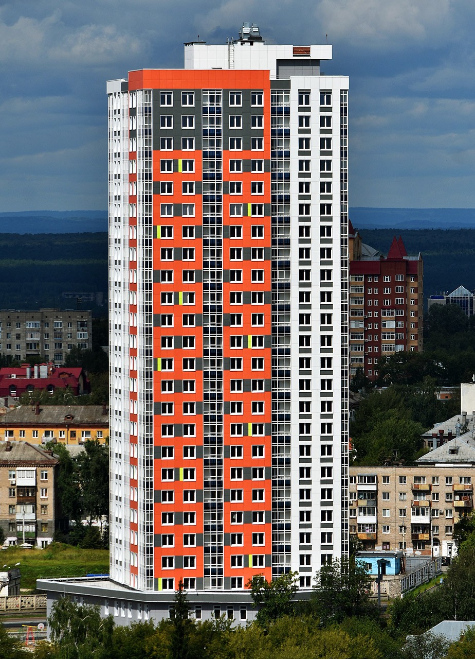 Пермь, Улица Чернышевского, 39