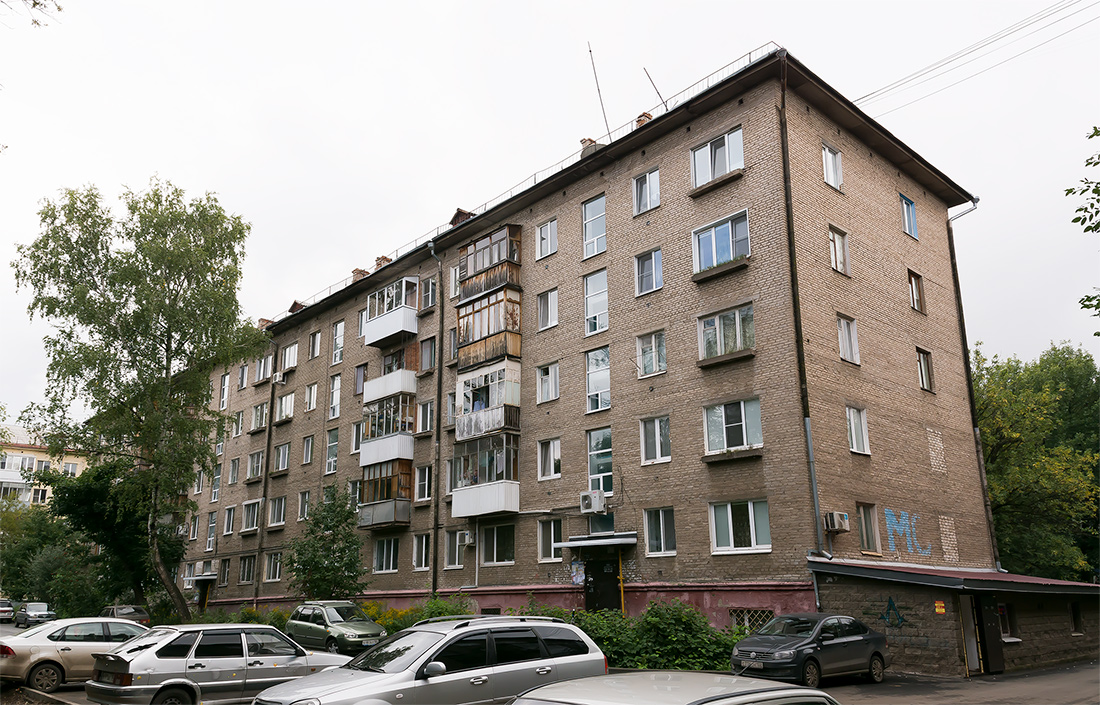 Уфа, Улица 40 лет Октября, 4А