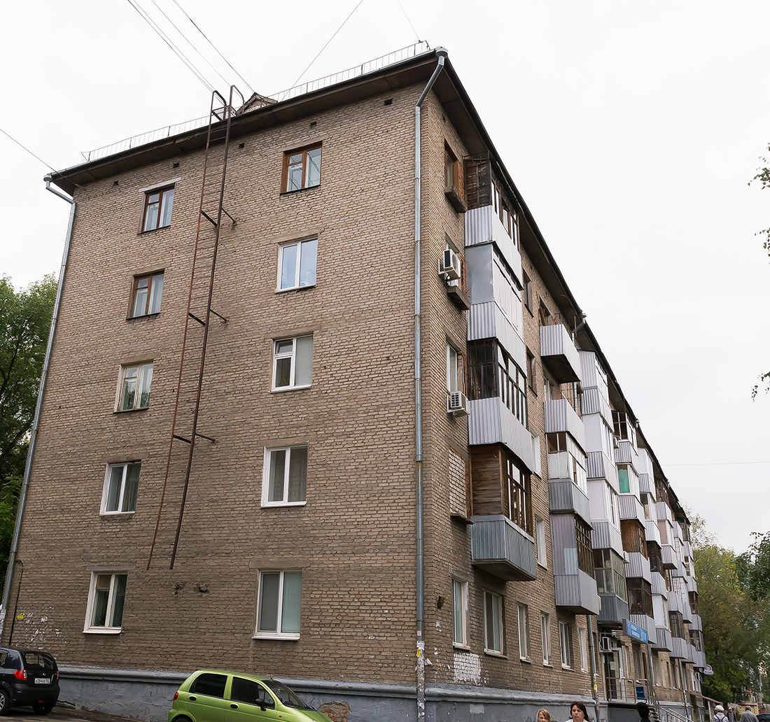 Уфа, Первомайская улица, 51