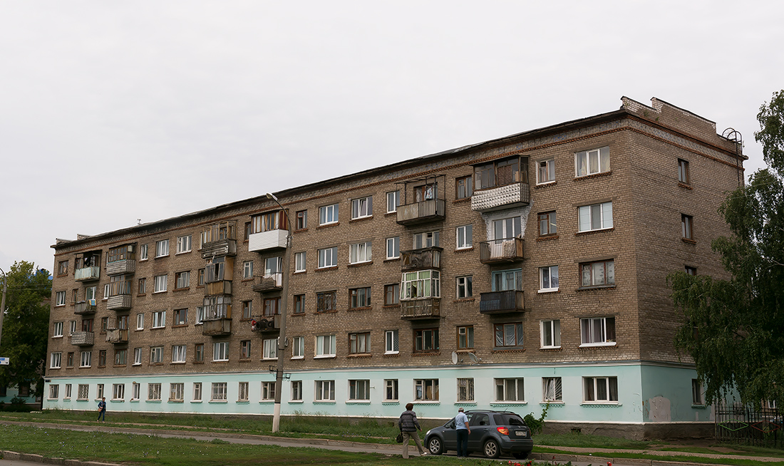 Салават, Октябрьская улица, 3