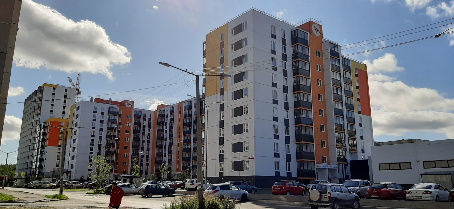 Петрозаводск, Бульвар Интернационалистов, 8