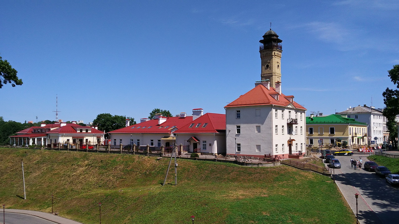 Гродно, Замковая улица, 21; Замковая улица, 19А; Замковая улица, 19