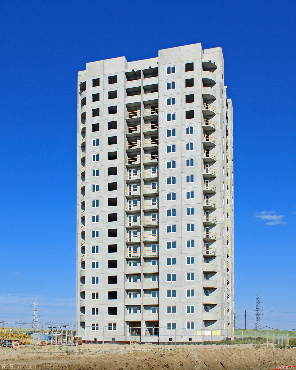 Гродно, Улица Виктора Глухова, 1