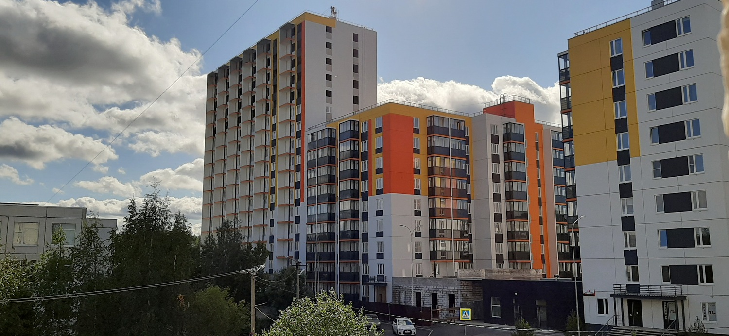 Петрозаводск, Бульвар Интернационалистов, 8