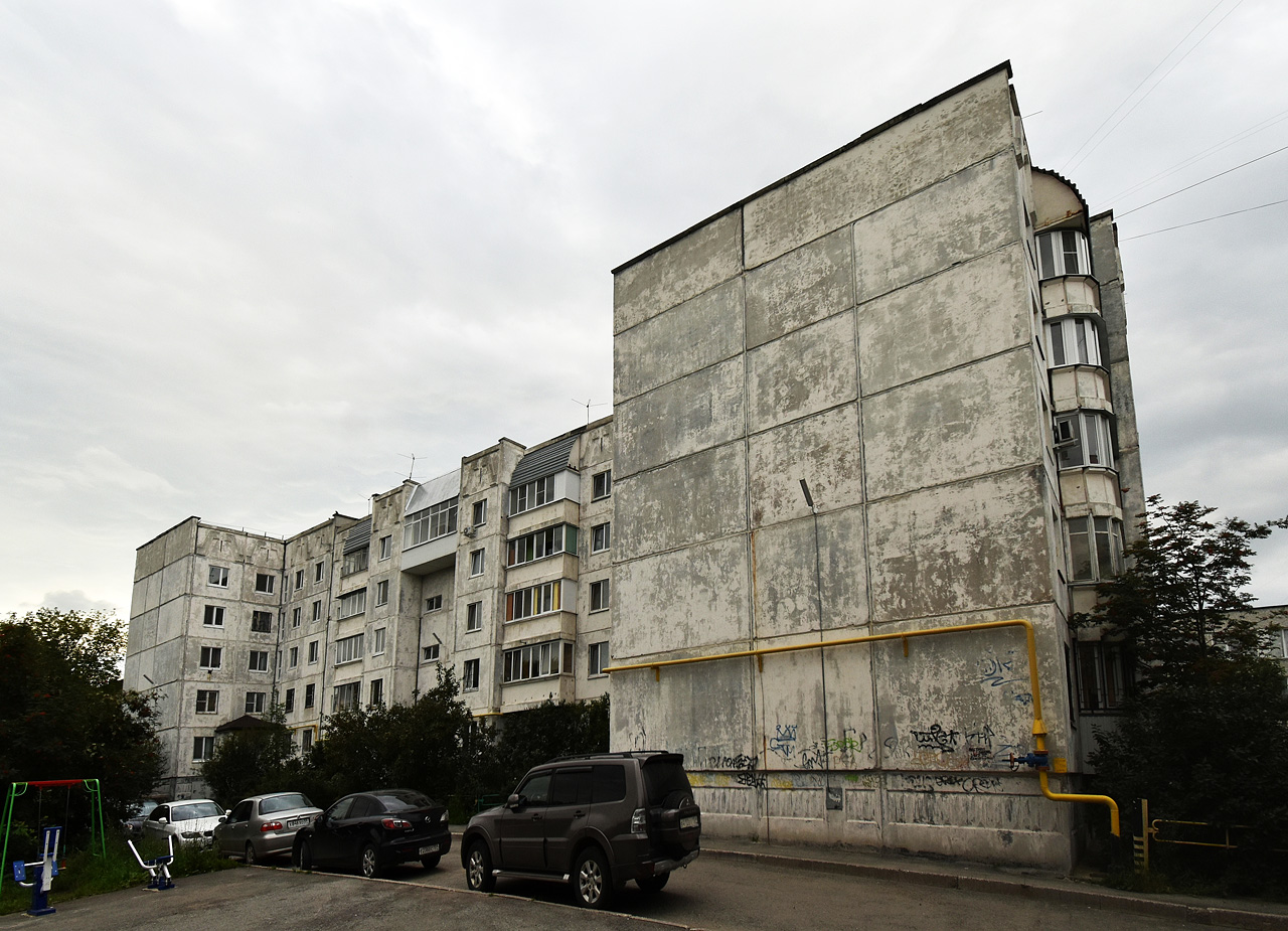 Пермь, Улица Сивкова, 1А