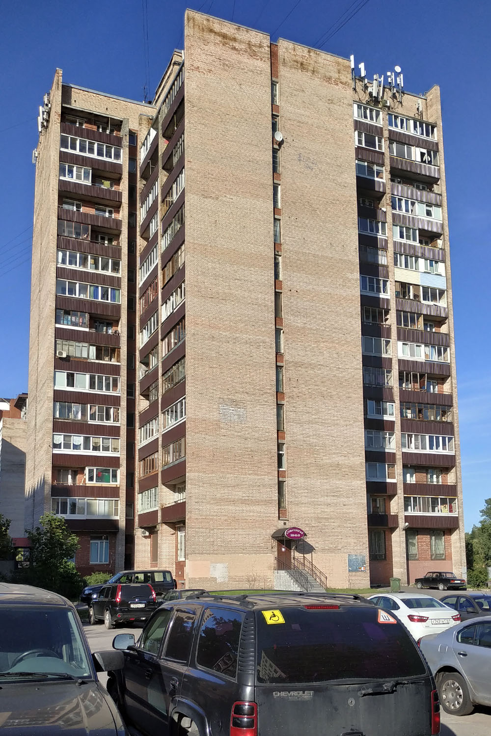 Санкт-Петербург, Улица Академика Константинова, 4 корп. 1