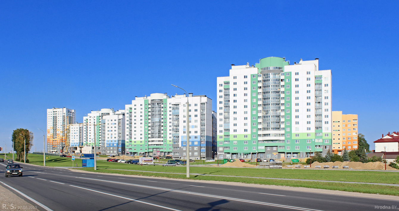 Гродно, Улица Суворова, 316; Улица Суворова, 318. Гродно — Панорамы