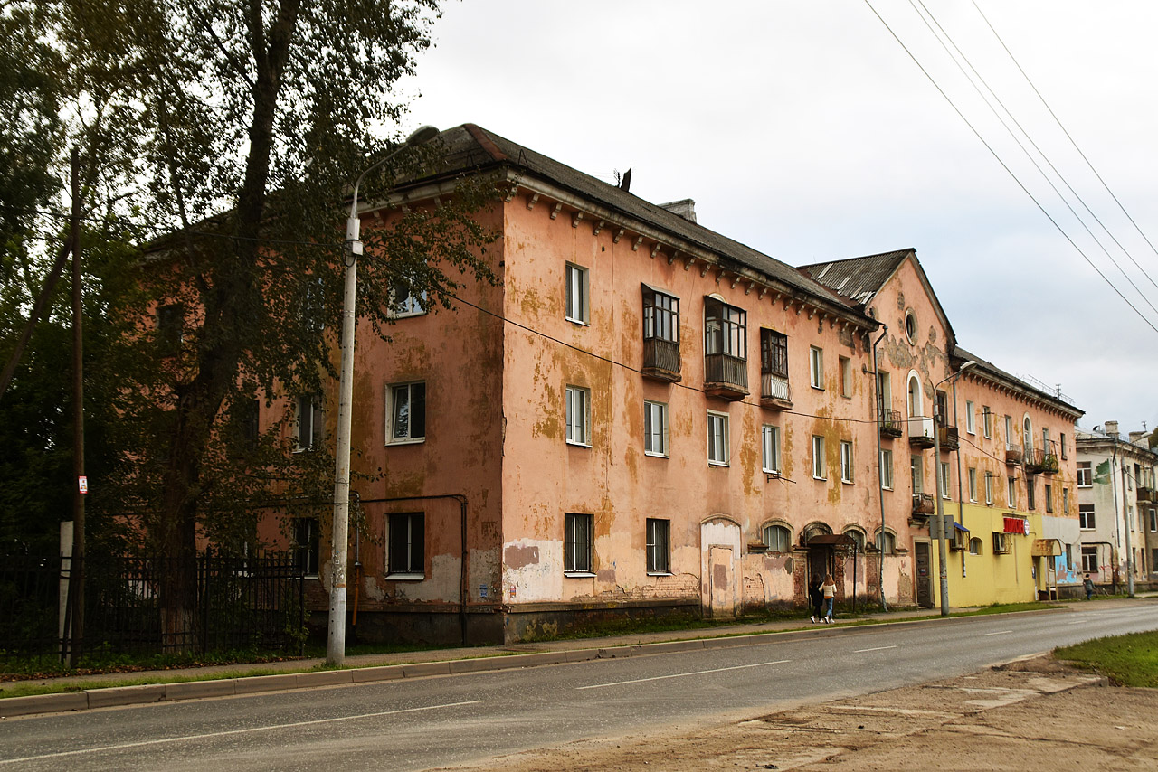 Perm, Боровая улица, 22
