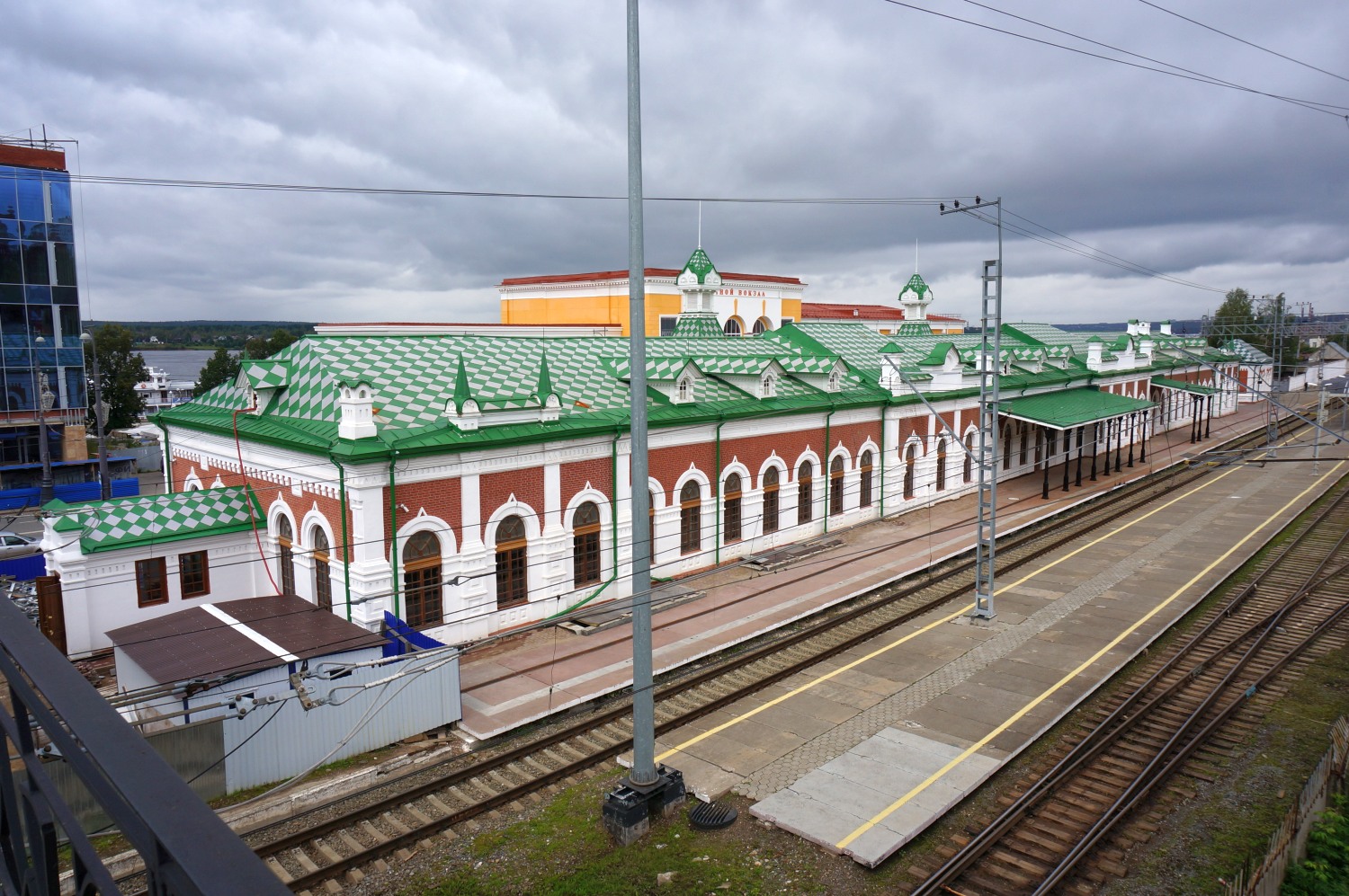 Пермь, Монастырская улица, 5