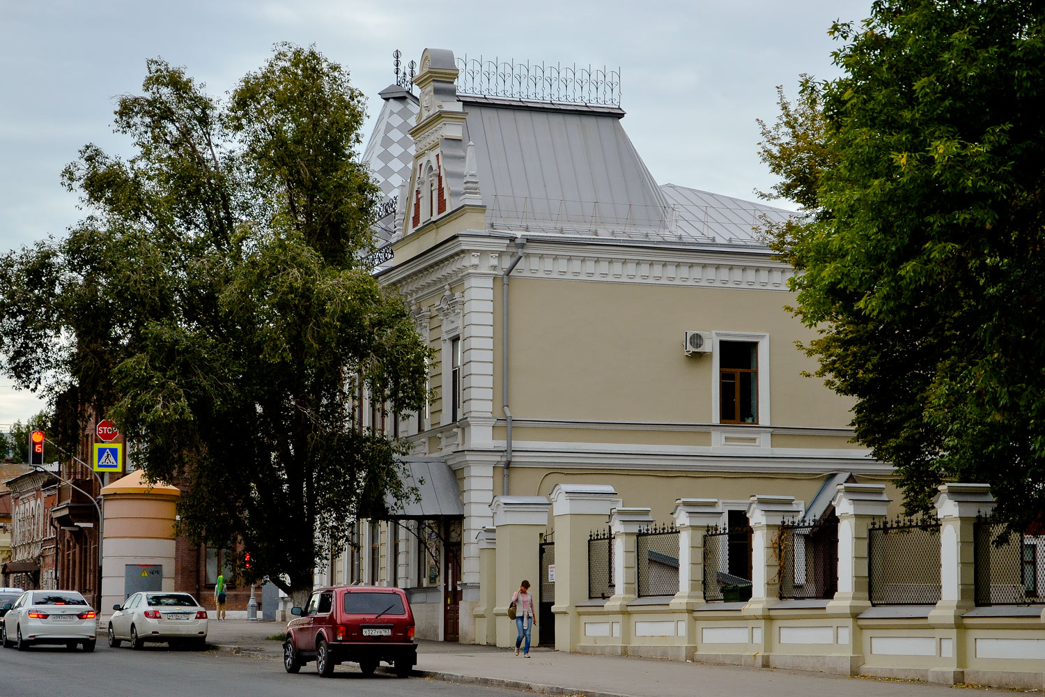 Самара, Улица Куйбышева, 55 / Пионерская улица, 48