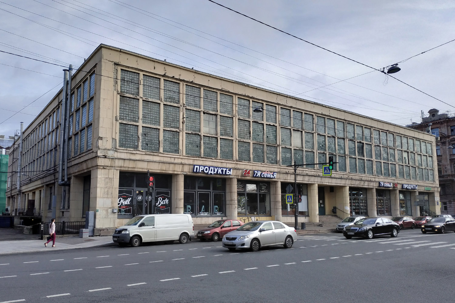 Санкт-Петербург, Улица Некрасова, 52