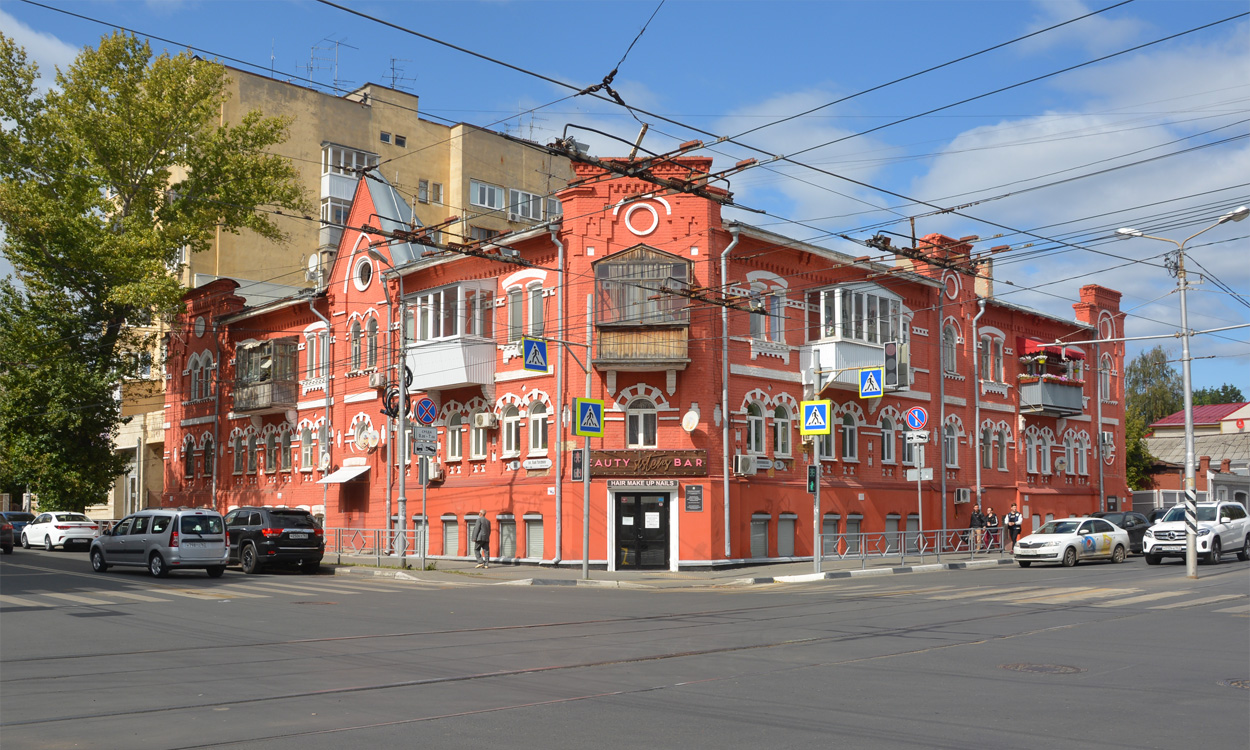 Самара, Галактионовская улица, 74 / Улица Льва Толстого, 66