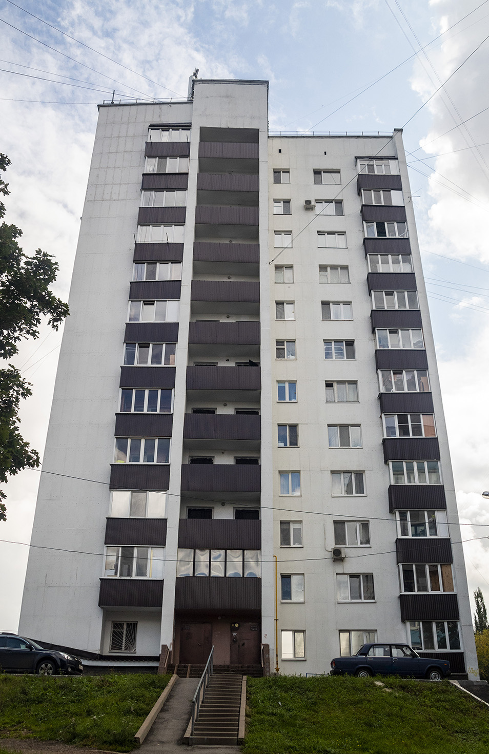 Ufa, Парковая улица, 2/3