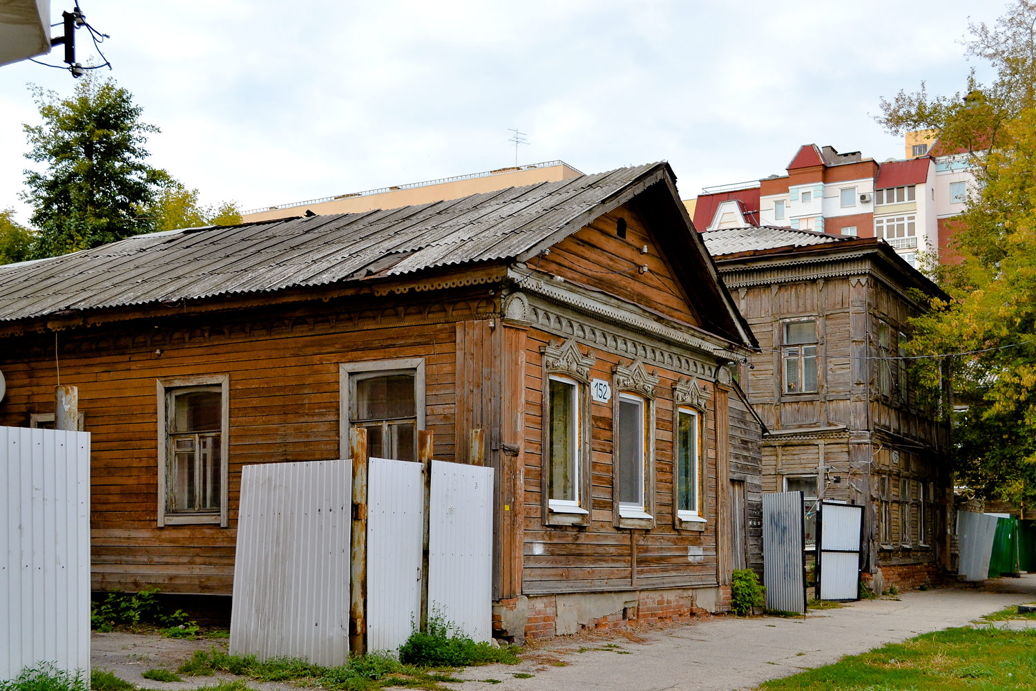 Самара, Садовая улица, 152