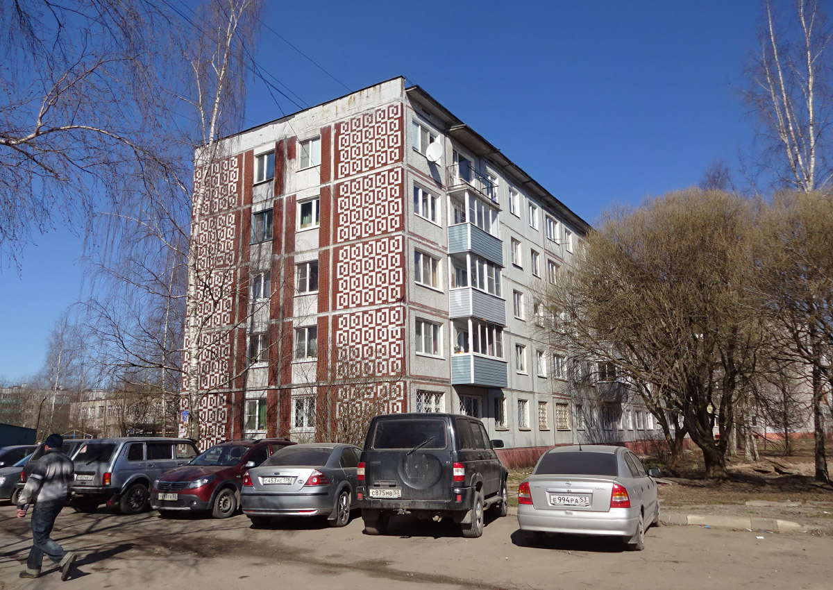 Великий Новгород, Нехинская улица, 26 корп. 2