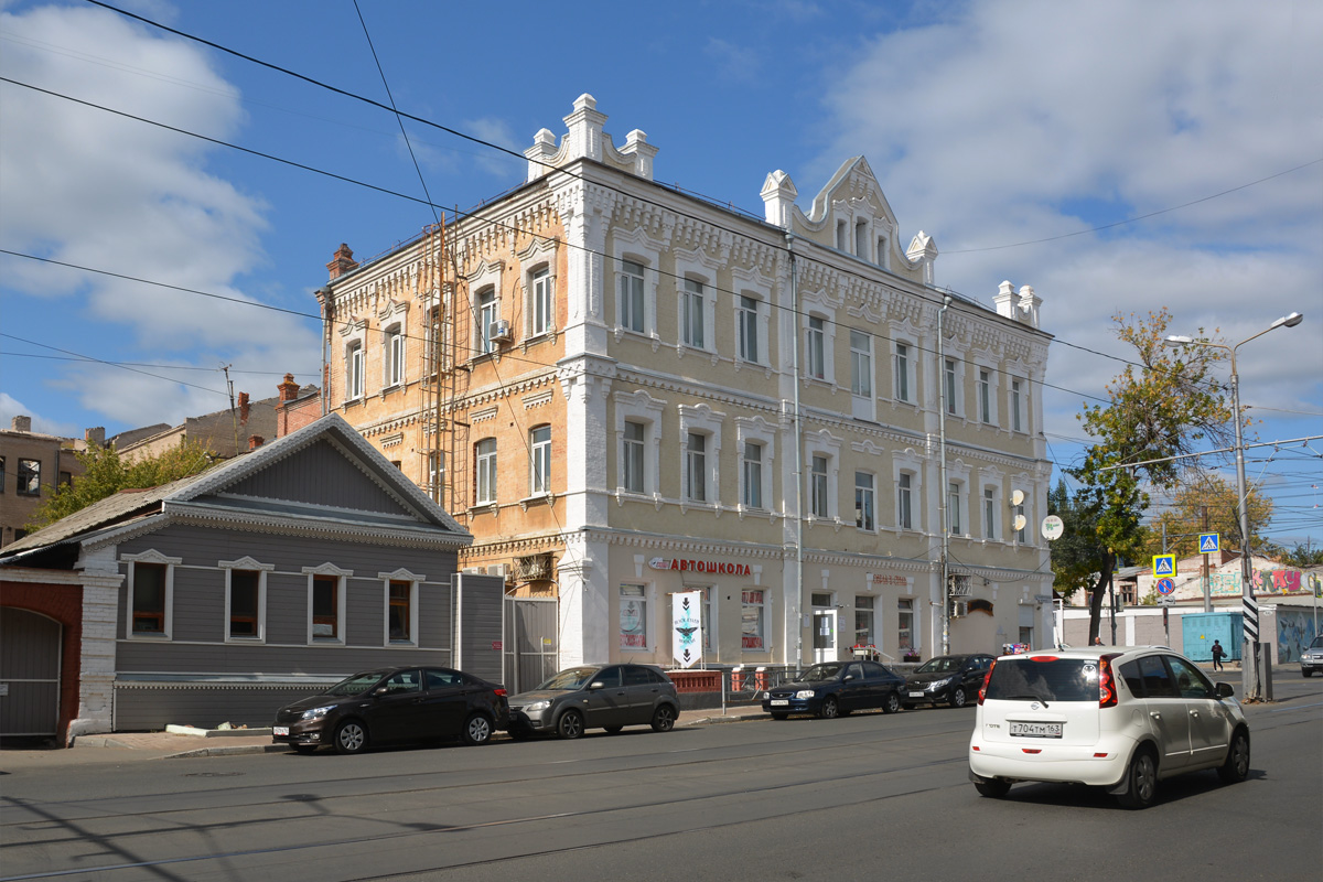 Самара, Некрасовская улица, 63 / Галактионовская улица, 46