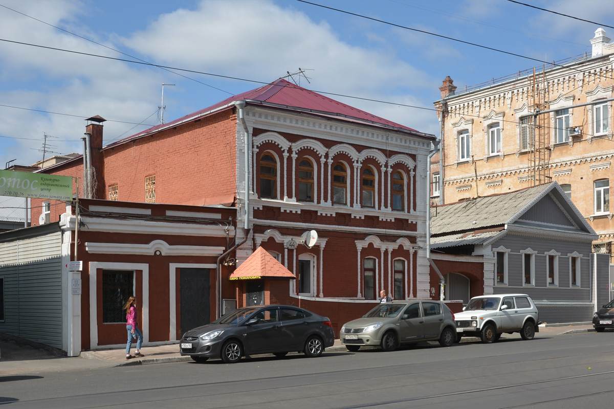 Самара, Галактионовская улица, 44