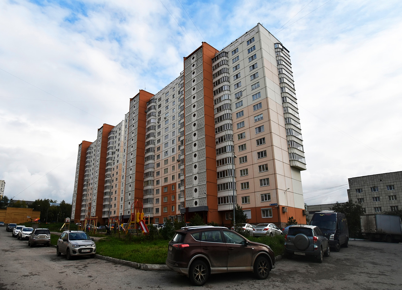 Пермь, Камчатовская улица, 18; Камчатовская улица, 20