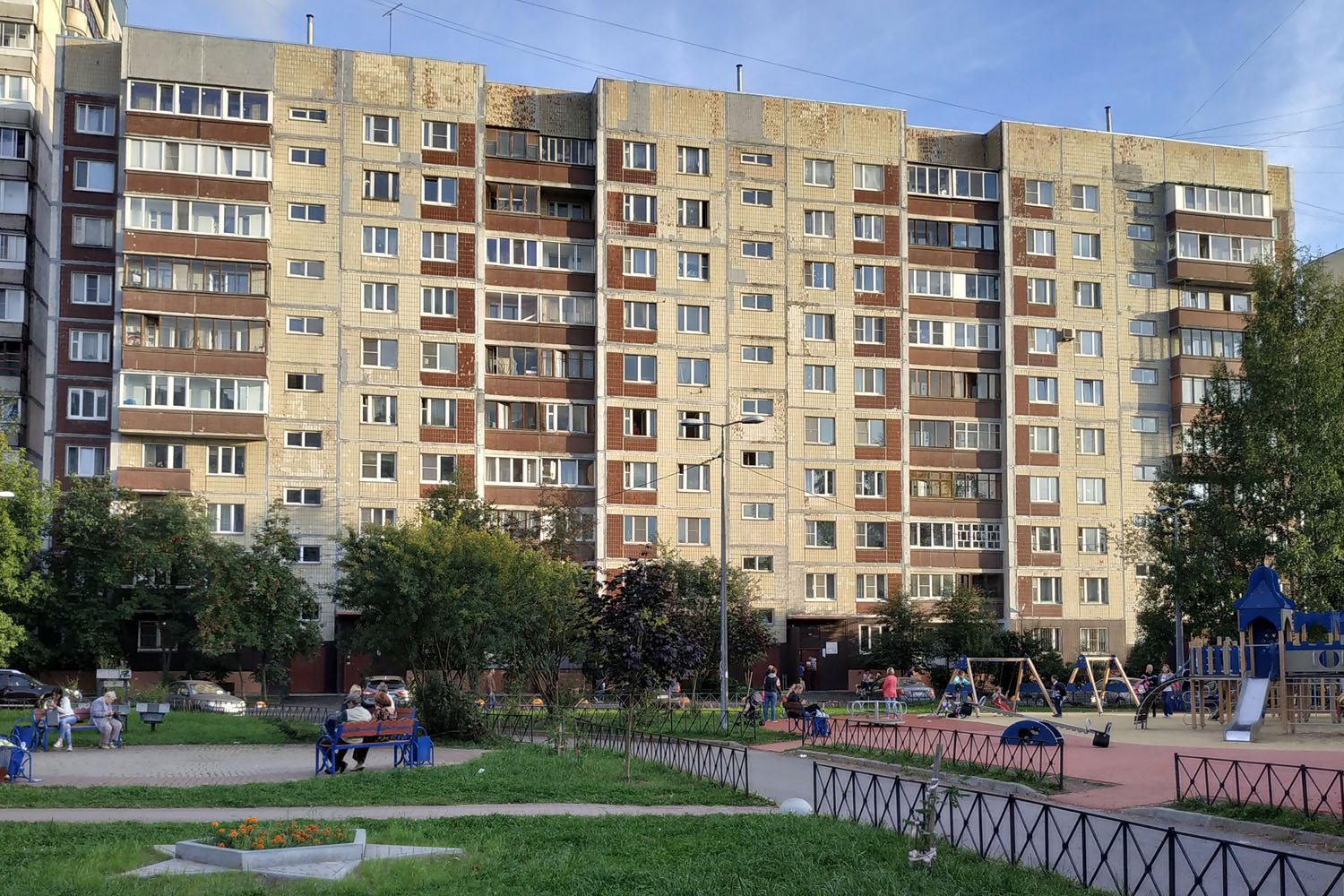 Sankt Petersburg, Улица Коллонтай, 16 корп. 3