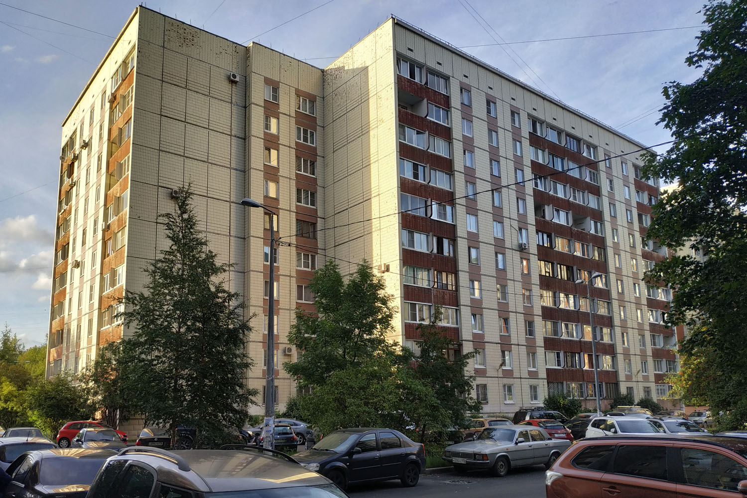 Санкт-Петербург, Проспект Пятилеток, 6 корп. 4
