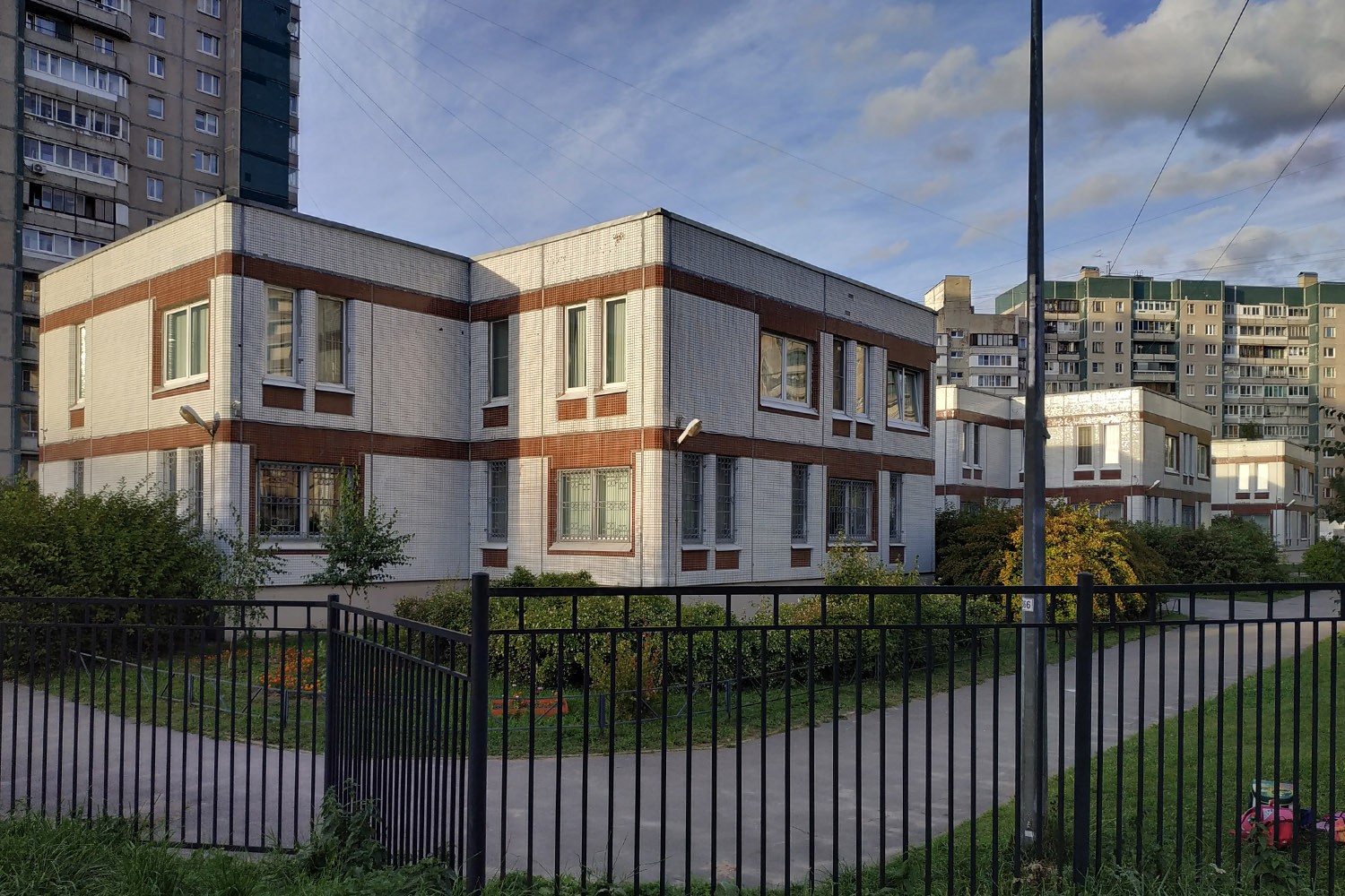 Санкт-Петербург, Проспект Пятилеток, 6 корп. 2