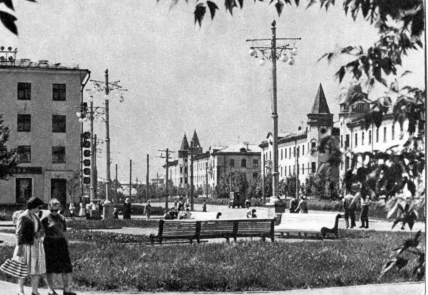 Самара, Проспект Металлургов, 73 / улица елизарова, 58; Проспект Металлургов, 56*; Проспект Металлургов, 74. Самара — Исторические фото (до 2000 года)