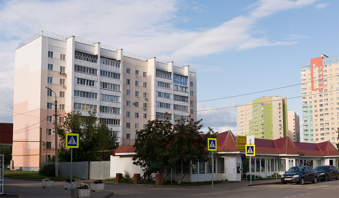 Уфа, Улица Лётчиков, 8; Улица Лётчиков, 6А