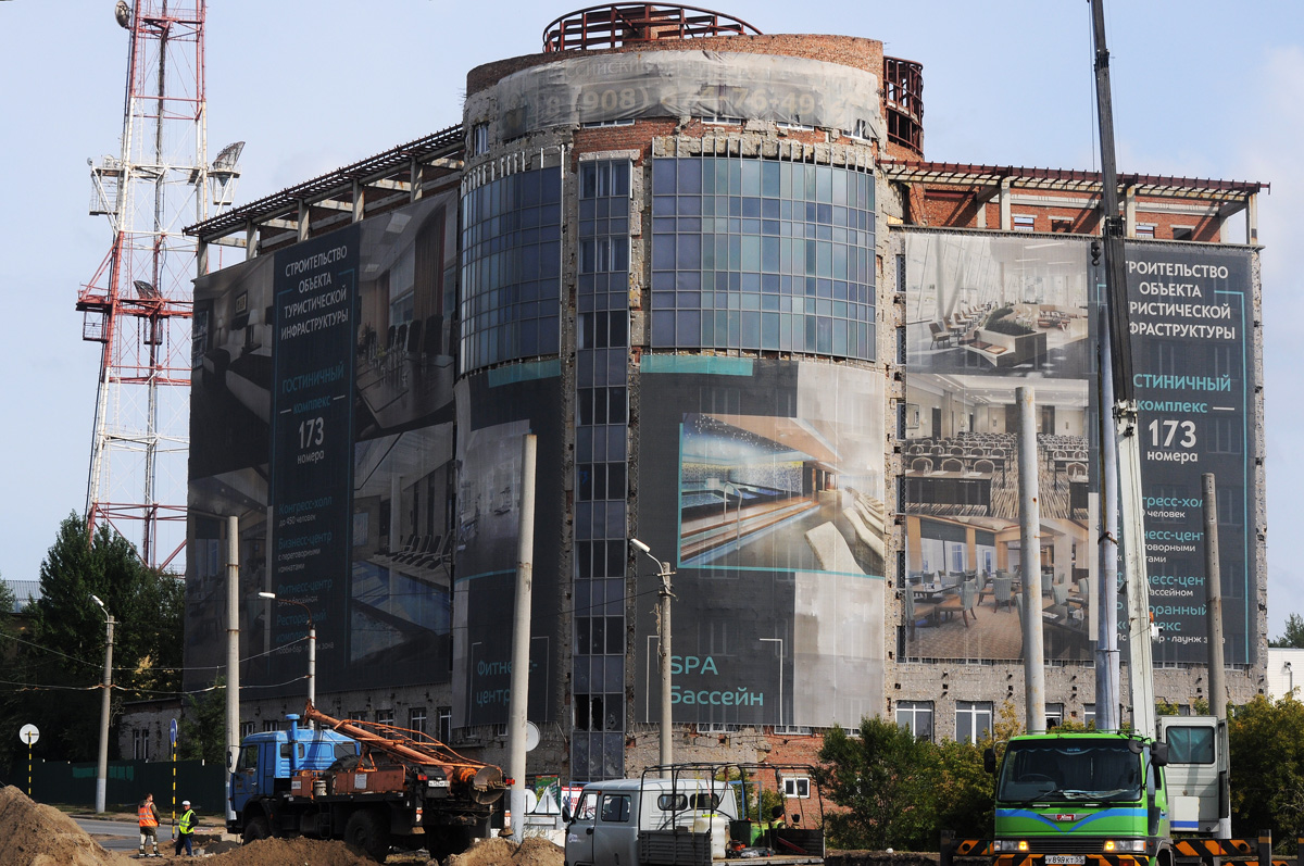 Омск, Проспект Мира, 1/2 стр